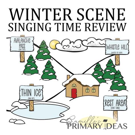 Camille's Primary Ideas: winter scene singing time review, review any primary songs using this interactive winter scene, simple to implement into your singing time Winter Singing Time Ideas, Singing Time Ideas, Primary Program, Time Lessons, Primary Chorister, Primary Songs, Primary Singing Time, Primary Ideas, Primary Music