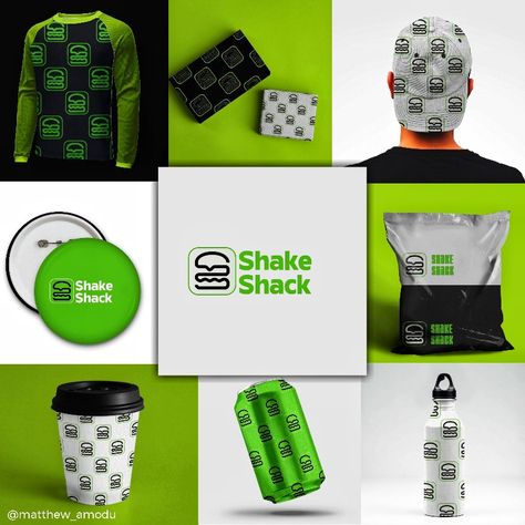 Shake Shack rebranding Shake Shack, Branding, Snacks, Design