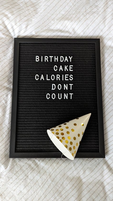 Letter Board Happy Birthday, First Birthday Letter Board Ideas, Birthday Letter Board Ideas, Letter Board Birthday, Birthday Letterboard, Birthday Cake Letter, Birthday Letter Board, Letterboard Sayings, Letter Board Ideas