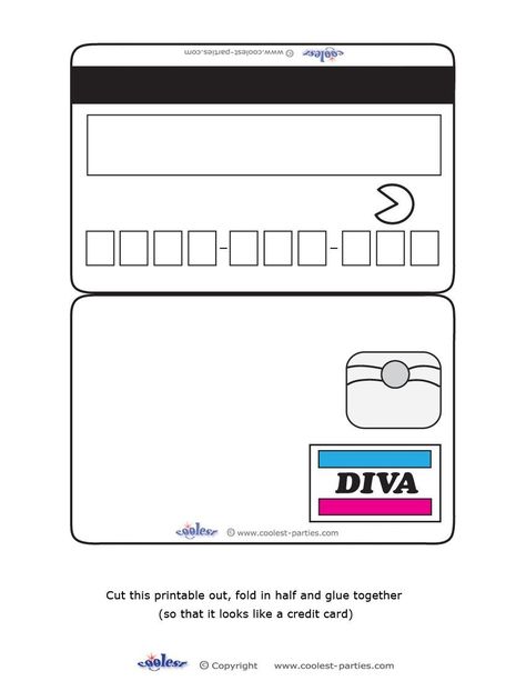 Credit Card Template, Credit Card Images, Debt Snowball Calculator, Scavenger Hunt Ideas, Card Template Free, Discover Credit Card, Improve Credit, Balance Transfer Credit Cards, Credit Card Design