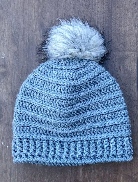 Winter Hat Crochet Pattern, Crochet Hats Free Pattern Ladies, Crochet Baby Cap, Beanie Pattern Free, Crochet Beanie Pattern Free, Crochet Adult Hat, Baby Beanie Hat, Beanie Hat Pattern, Crochet Baby Beanie