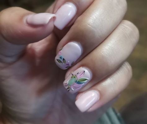 Bird Nail Designs, Hummingbird Nails, Finger Nails, Humming Bird, Craft Time, Manicure, Nail Designs, Arts And Crafts, Nails