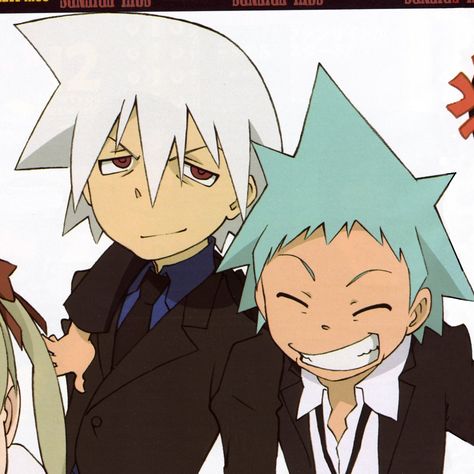 𝘚𝘰𝘶𝘭 𝘦𝘢𝘵𝘦𝘳 • 𝘪𝘤𝘰𝘯𝘴 Maka Albarn, Soul Eater Manga, Duos Icons, Anime Titles, Anime Soul, I Luv U, Soul Eater, Anime Profile, Boy Party