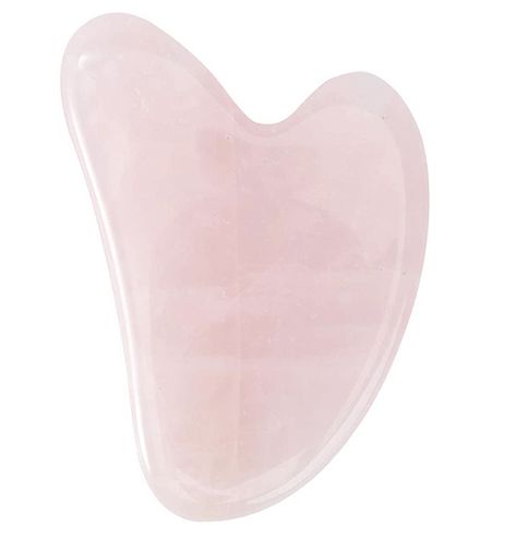 Rose Quartz Gua Sha, Face Skincare, Skincare Facial, Stone Tools, Gua Sha Facial, Gua Sha Tools, Saggy Skin, Boost Collagen Production, Face Roller