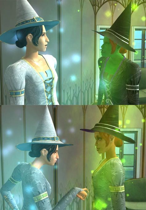 Mod The Sims - Normal Skin for Good and Evil Witches (REALLY FIXED - Finally! 07 Sept 08!) Frown Wrinkles, Supernatural Witch, Ts2 Cc, Evil Witch, Magical Creature, Maxi Outfits, Yellow Glitter, The Sims 2, Los Sims