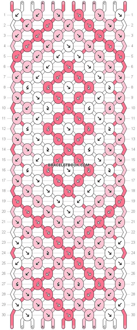 Normal pattern #24135 | BraceletBook Friendship Bracelet Patterns 12 Strings, Braclet Book Patterns, Bracelet Bresilien Pattern, Cool Friendship Bracelets, Making Friendship Bracelets, String Bracelet Patterns, Diy Friendship Bracelets Tutorial, Friendship Bracelet Patterns Easy, Yarn Bracelets