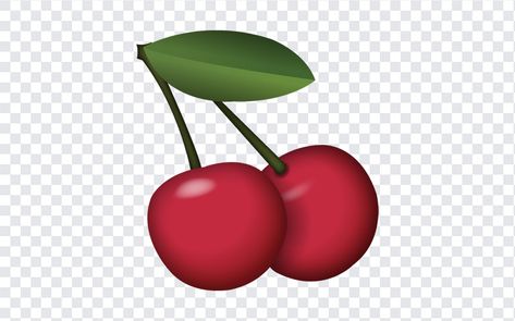 Cherry Emoji PNG Cherry Emoji, Bunny Emoji, Animated Fonts, Emoji Png, Ios Emoji, Mockup Downloads, Graphic Design Projects, Free Vectors, Png Download