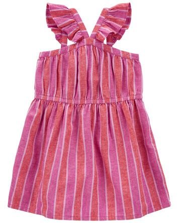 Toddler Girl Clothes (2T-5T) | OshKosh Pajama Dress, Baby Frocks Designs, Girls Stripes, Carters Baby, Toddler Boy Outfits, Kids Outfits Girls, Toddler Girl Dresses, Toddler Girl Outfits