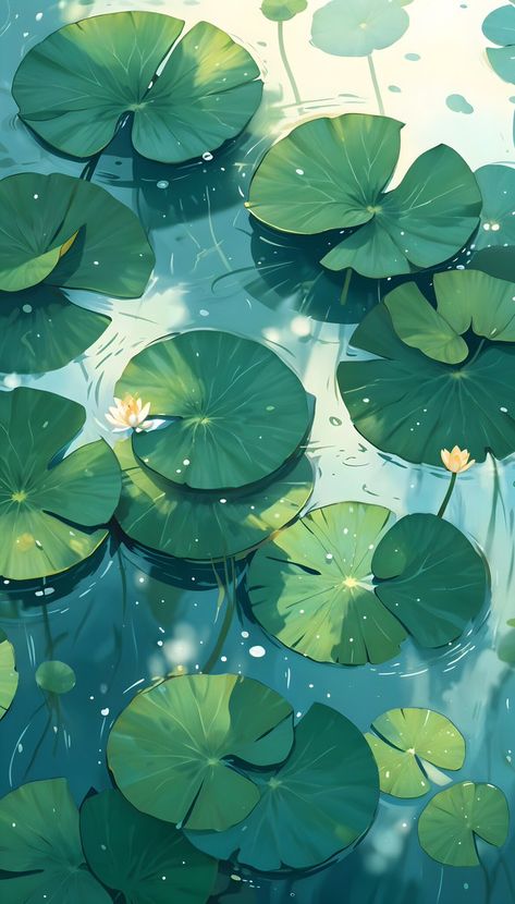 Lotus Flower Pictures, Lotus Flower Art, Space Phone Wallpaper, Scene Drawing, Iphone Wallpaper Landscape, Pretty Wallpapers Tumblr, Phone Wallpaper Patterns, Small Canvas Art, Art Wallpaper Iphone