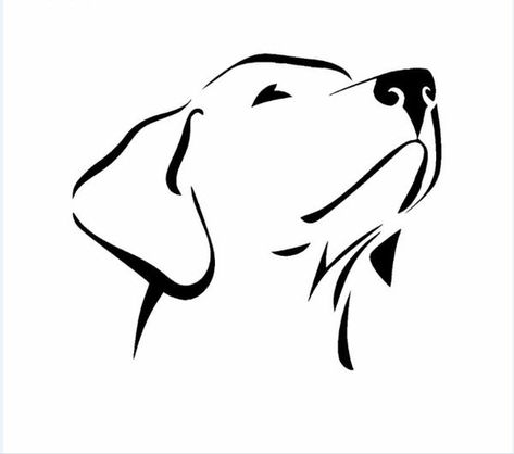 Most recent Free Labrador Retriever white Thoughts Do you recently welcome the latest Labrador Retriever in your house? Are you considering it? In either case, y... #Free #Labrador #Retriever Labrador Tattoo Ideas, Labrador Outline, Labrador Retriever Drawing, Dog Outline Drawing, Labrador Tattoo, Dog Outline Tattoo, Golden Retriever Tattoo, Small Dog Tattoos, Labrador Retriever Art