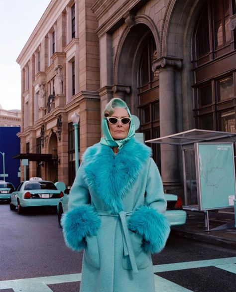 How Tiffany & Co. Got Its Cool Back #refinery29 https://www.refinery29.com/en-gb/tiffany-jewellery-brand Renell Medrano, My Dreams Come True, Hypebeast Fashion, Mens Sterling Silver Necklace, Tiffany Jewelry, My Dream Came True, Dope Fashion, Blue Outfit, Vintage Coat