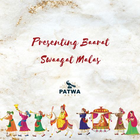 Presenting Baarat Welcome Malas! Welcoming a barat is one of the most fun parts of the wedding. Then the Groom entry is spectacular you surely need a barat swagat that everyone will remember. Welcome Mala or Baarat Swagat Mala. #patwaarts #maharajacollection #instagram #wedding #barrat #barratravel #barratheworld #barrateam #baarratday #baarat #baarattime #baaratscenes #yaaronkibaarat #baaratis😎 #baaratwelcome #indianwedding #indiangroom #bridesofindia #voguewedding Groom Entry, Vogue Wedding, Indian Groom, Instagram Wedding, The Groom, Indian Wedding, Birthday, Quick Saves, Instagram