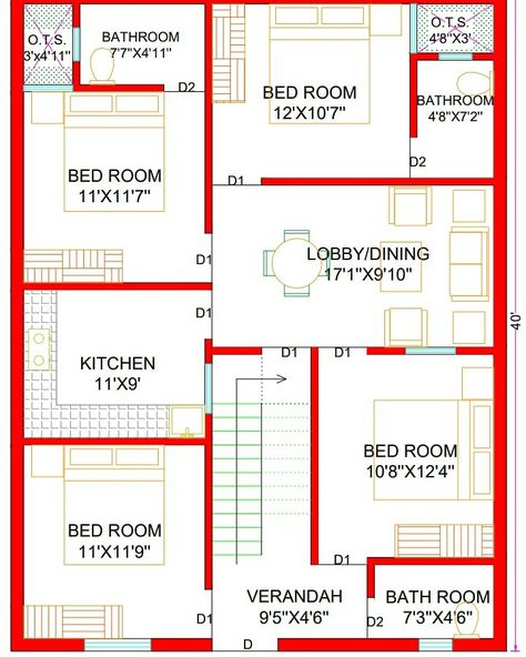 30x40 house Plan | 1200 sq ft House Plans India | 30x40 house Plan North Facing | 30*40 House Design #30x40HousePlan #30x40HouseDesign #1200sqftHouse #30x40HousePlanNorthFacing #30x40HouseMap #30x40HomePlan #1200SqFtHousePlan #CivilHouseDesign #HouseDesign https://youtu.be/lJn6YrtKJBI 1800 Sq Ft House Plans In India, 30 40 3bhk House Plans India, 30x34 House Plans, 40x32 House Plans, 30 40 Duplex House Plans North Facing, 40x60 House Plan North Facing, 30 40 North Facing House Plans, 30×40 House Plan, 40×40 House Plans