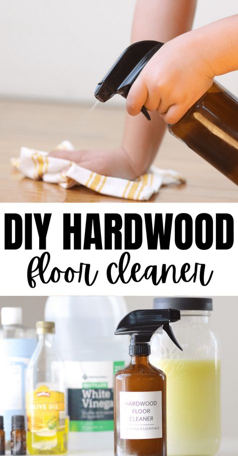 You'll never go back to buying expensive store-bought hardwood floor cleaner again after trying this homemade DIY solution! Its fast and easy to make, inexpensive and all natural: The best homemade wood floor cleaner that shines. Homemade Wood Floor Cleaner, Cleaning Pet Urine, Diy Floor Cleaner, Diy Hardwood Floors, Wood Floor Cleaner, Enzyme Cleaner, Hardwood Floor Cleaner, Carpet Cleaner Homemade, Clean Hardwood Floors