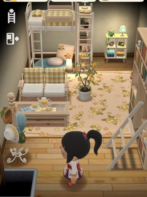 Pocket Camp Cabin Ideas, Acnh Living Rooms Ideas, Animal Crossing Pocket Camp Camper Ideas, Animal Crossing Cabin Ideas Pocket Camp, Tent Kids Room, Pocket Camp Campsite Ideas, Animal Crossing Pocket Camp Ideas, Ac Pocket Camp, Animal Crossing Pocket Camp Wallpaper