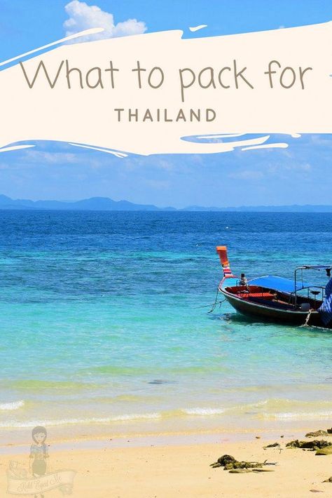 Thailand packing list | What to Pack for Thailand | What not to take to Thailand | Useful Apps for traveling to Thailand | Essential Thailand Packing Guide #backpackinglist Bucket Lists Ideas, What To Pack For Thailand, Pack For Thailand, Thailand Travel Clothes, Thailand Packing List, Backpacking List, Useful Apps, Thailand Packing, Thailand Travel Destinations