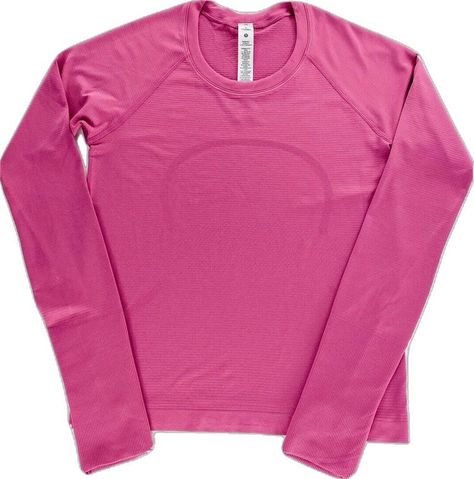 Outfits Lululemon, Lululemon Swiftly Tech Long Sleeve, Swiftly Tech Long Sleeve, Lululemon Outfits, Lululemon Swiftly Tech, Casual Preppy Outfits, Lululemon Swiftly, Trendy Outfits For Teens, Swiftly Tech