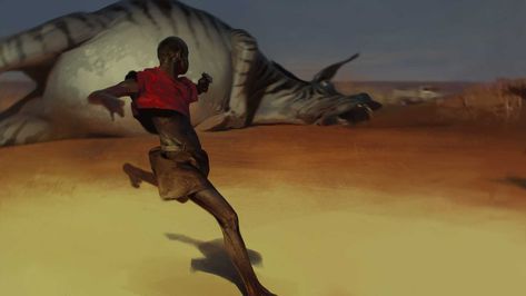 ArtStation - Chase, Sergey Kolesov Sergey Kolesov, Alien Artwork, Facebook Art, Art Et Illustration, Creative Illustration, Matte Painting, Art And Illustration, Artist At Work, Art Works