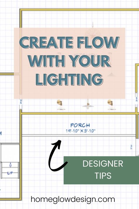 Not sure how to create a cohesive lighting plan throughout your home check out this post. Collect ideas when mixing light fixture finishes and styles throughout your home. Create a plan for lighting witin your home with these tips for bedrooms, entryways, kitchens, hallways, and living rooms. Check out these tricks and more interior design tips for your home at www.homeglowdesign.com Lighting Plans, Interior Design Basics, Glow Design, Perimeter Lighting, Hallway Light Fixtures, Floor Lighting, Lighting Layout, Lighting Plan, Interior Design Boards