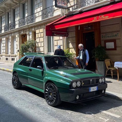 CARCHIVED on Instagram Japanese Sports Cars, Lancia Delta, Euro Cars, Exotic Sports Cars, Street Racing Cars, Expedition Vehicle, Classy Cars, Street Racing, Pretty Cars