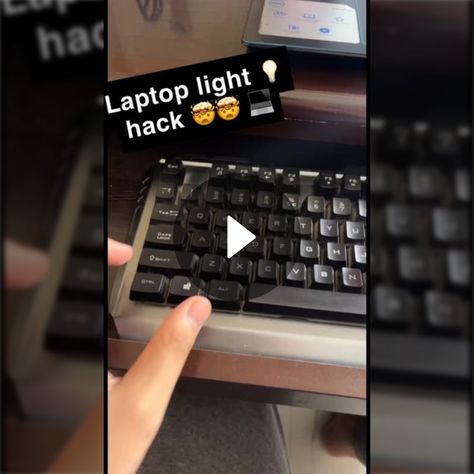 Keyboard Hacks Keys, Keyboard Light Hack Video, Lenovo Laptop Hacks, How To Make Your Keyboard Light Up Hack, How To Make Your Computer Keys Light Up, Light Up Keyboard Hack, How To Light Up Your Keyboard, How To Light Up Laptop Keyboard, Laptop Light Hack