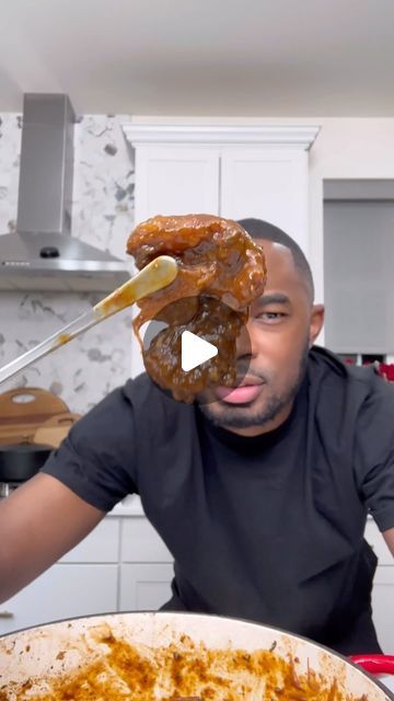 Daven Gates aka OneStopChop on Instagram: "FINALLY the Jamaican Oxtail video yal been asking for! Hurry Hurr Hurr 
.
.
.
.
#oxtail #caribbean #jamaican #onestopchop" Oxtails Dinner Ideas, Oxtail Gumbo Recipe, Southern Style Oxtails, Grilled Oxtail Recipes, Recipes For Oxtails, How To Make Oxtails In A Crock Pot, Oxtail Recipes Jamaican Instant Pot, Oxtail Recipes Southern Crockpot, Oxtail Side Dishes