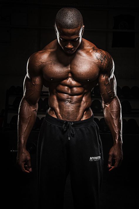 Simeon Panda for Myprotein on Behance Simeon Panda, Muscle And Fitness, Embarrassing Moments, Hard Body, Body Building, Get In Shape, Fitness Goals, Art Direction, Black Men