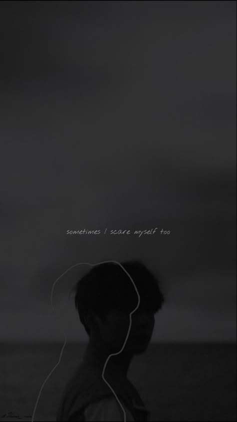 Bts Black Wallpaper, Bts Black, Jungkook Dark, Bts Lyrics Quotes, Bts Wallpaper Lyrics, Face Aesthetic, Jungkook Selca, Wallpaper Bts, Dark Phone Wallpapers