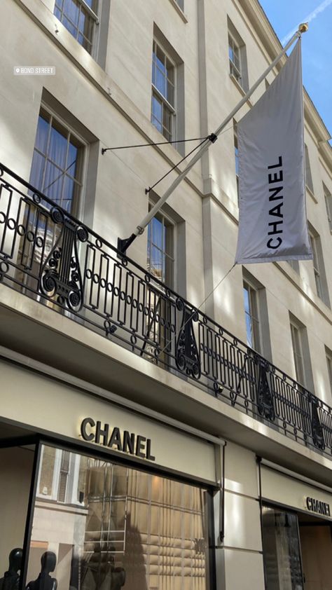 Bond Street Aesthetic, Street Aesthetic, Chanel Boutique, London Photos, Bond Street, Chanel, London, Boutique, Quick Saves