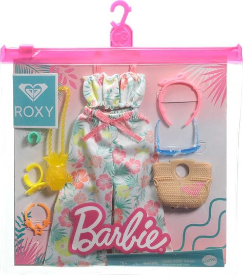 Accessoires Barbie, Baby Barbie, Barbie Doll Set, Barbie Doll Accessories, Barbie Doll House, Barbie Style, Barbie Toys, Pink Headbands, Purse Gift