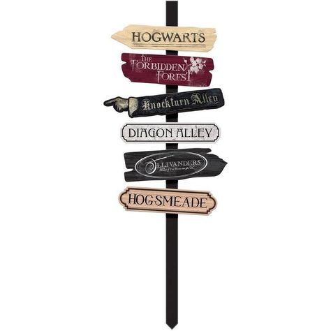 Hogwarts Sign, Harry Potter Signs, Hogwarts Party, Harry Potter Halloween Party, Harry Potter Theme Party, Harry Potter Spells, Anniversaire Harry Potter, Party Expert, Harry Potter Halloween