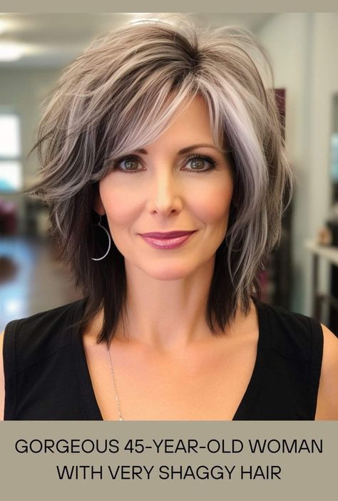 Medium Length Hair Over 50, Spring Haircuts, Highlighted Hair, Hair Over 50, Haircuts For Medium Hair, Hair Color And Cut, Medium Length Hair, Mid Length Hair, Short Hair Haircuts