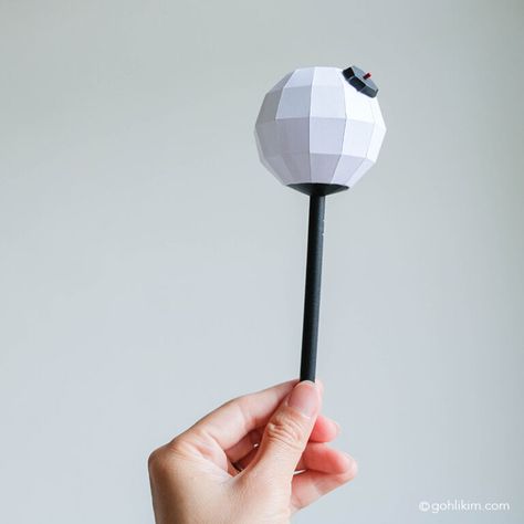 BTS Army Bomb Pencil Topper – gohlikim Bts Diy Crafts Room, Bts Paper Craft, Bts Diy Crafts, Bts Crafts Ideas, Diy Kpop Crafts, Blackpink Light Stick, Bts Craft, Bts Diy, Diy Bts