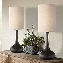 Mid Century Modern Lamps, Beautiful Table Lamp, Lamps Bedroom, Bronze Table Lamp, Table Lamps Living Room, Modern Table Lamps, Bronze Table, Side Table Lamps, Bedside Night Stands