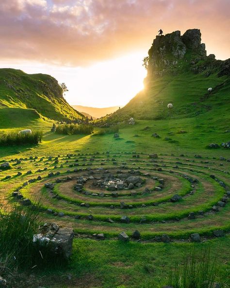 #isleofskye #scotland #visitscotland #lovescotland #ig_scotland #explorescotland #scandinavia #landscape #earth #explore #newzealand… Isle Of Skye Autumn, Fairy Glen Scotland, Isle Of Skye Fairy Pools, Fairy Glen Isle Of Skye, Scotland Skye, Fairy Glen, Isle Of Skye Scotland, Scottish Culture, Skye Scotland