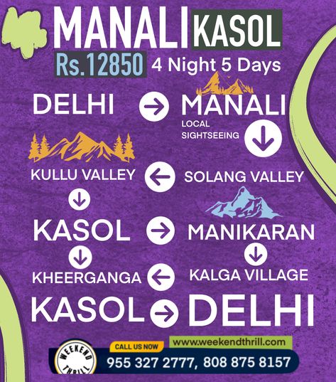 Manali Kasol Trip ... Kasol Trip, International Holidays, Holiday Packaging, Trip Ideas, Best Places To Travel, Places To Travel, Travel Destinations, Projects To Try, India