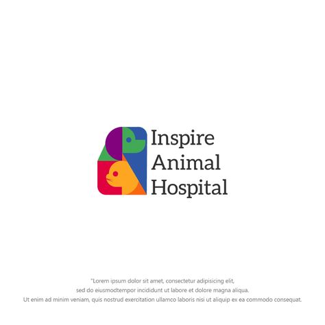 Design #20 by Dijitoryum | Design a fresh logo for a dog and cat animal hospital in Colorado Dog Shelter Logo Design, Pet Hospital Logo, Animal Care Logo, Dog Shelter Logo, Animal Hospital Logo, Pet Clinic Logo, Vet Logo Design, Vet Clinic Logo, Veterinary Logo Design