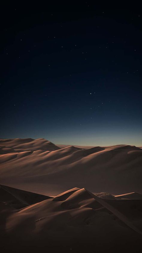 Desert Dunes In Night IPhone Wallpaper HD - IPhone Wallpapers : iPhone Wallpapers Road Iphone Wallpaper, Egypt Aesthetic, Desert Aesthetic, Iphone Wallpaper Hd, Wallpapers Ipad, Desert Dunes, Minimal Wallpaper, Phone Screen Wallpaper, Free Iphone Wallpaper