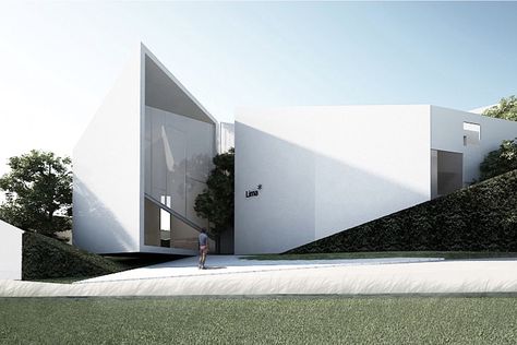 Minimalist Building Architecture, Minimalistic Building Architecture, Minimal Building Architecture, Minimalism Architecture, Minimalism Architecture Buildings, Conceptual Design Architecture, Minimalist Resort Architecture, Bio Design, Futuristic House