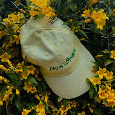 Never Better hat by Rebekah Rhoden on Dribbble Never Better, Tshirt Photography, Tshirt Business, Hat Designs, Boy Fashion, Creative Professional, Global Community, Caps Hats, Art Design