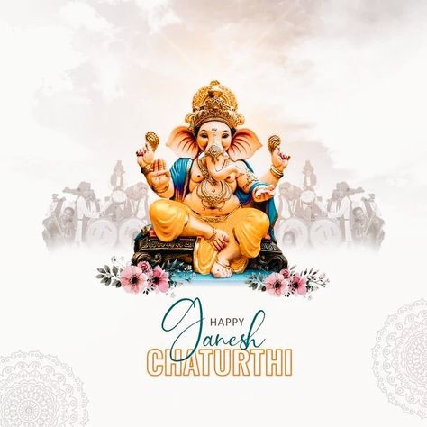 Best 30+ Ganesh Chaturthi Images 31 Happy Ganesh Festival, Ganesh Wallpaper Wishes, Happy Ganesha Wishes, Wishes Ganesh Chaturthi, Ganesh Chaturthi Hd Images, Ganesh Chaturthi Graphic Design, Lord Ganesha Chaturthi Wishes, Ganesh Graphic Design, Ganesh Chaturthi Wishing Post