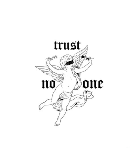 Trust No One Tattoo, Trust No One, Tattoo Styles, Islamic Calligraphy, Body Tattoos, Graphic Poster, I Tattoo, Body Art, Calligraphy