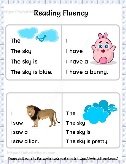 Phonics Reading Activities, Fluency Worksheets, 1st Grade Reading Worksheets, Phonics Reading Passages, Grade 1 Reading, Teach English To Kids, Kindergarten Reading Activities, Reading Comprehension Lessons, Kindergarten Reading Worksheets