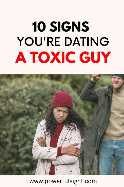 Identifying the signs of a toxic relationship can be challenging for most people. Here are 10 signs that tell a guy or a man is toxic in relationship. Toxic Guys, Toxic Man, Passive Aggressive People, Toxic Men, Online Dating Websites, Boy Sign, In Relationship, Dating Tips For Men, Toxic Relationship