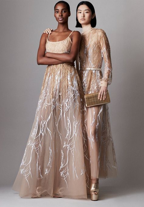 Ready-to-Wear Pre-Fall 2024 Look 50 – ELIE SAAB Elie Saab 2024, Ellie Saab Couture, Coktail Dress, Couture 2024, Mothers Gowns, Ellie Saab, Elie Saab, Pre Fall, Bride Dress