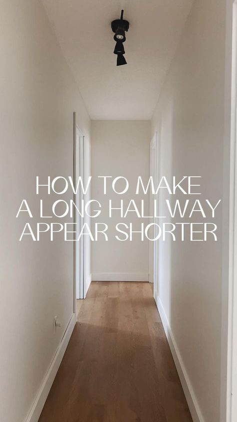 HALLWAY DECORATING IDEAS in 2022 | Dream house decor, Home interior design, Home remodeling Long Passage Decor Ideas, Small Hallways Decorating, Corridor Decoration Ideas Home, Accent Wall End Of Hallway, Bedroom Corridor Ideas, Mirror At The End Of Hallway, Long Hall Decor Ideas, End Of Hallway Accent Wall Ideas, Corridor Color Walls