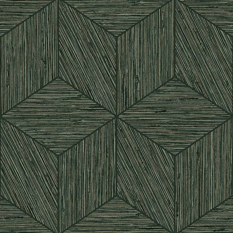 Grasscloth Geo Wallpaper in Pine from the Exclusives Collection by Graham & Brown Teal Removable Wallpaper, Geo Wallpaper, Graham Brown, Quality Wallpaper, Repeat Prints, Teal Wallpaper, Graham & Brown, Green Theme, Contemporary Wallpaper