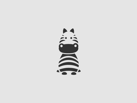 Zebra Cute Drawing, Simple Zebra Drawing, Simple Zebra Tattoo, Zebra Doodle, Zebra Tattoo, Zebra Tattoos, Zoo Logo, Zebra Drawing, Zebra Blinds