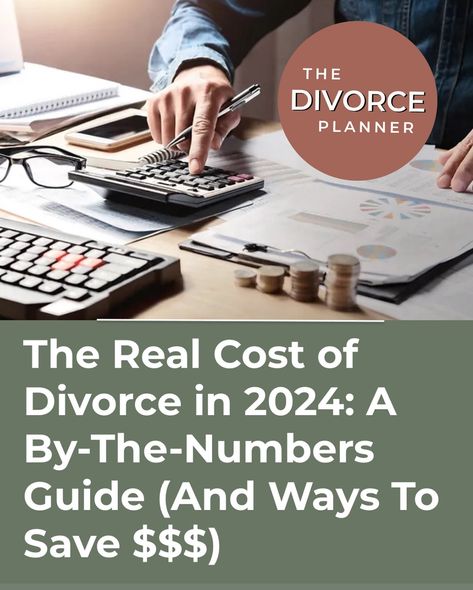 With the average cost of a problem-free divorce litigation rising to $20,000* in 2023, consumers are desperate to find ways to save time and money during divorce. ⚖️ What type of divorce you choose has a HUGE impact on your final bill. Check out The Divorce Planner's latest post, The Real Cost Of Divorce In 2024, to get an idea of what the hard costs of the four most popular types of divorce in the United States are. Being proactive and educating yourself before starting the #divorce pro...