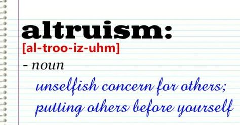 Altruism | Altruism | .Inspiring Words/Images Business Pinterest, Instagram Planner, Marketing Management, Social Media Management Tools, Personal Values, Social Post, Word Definitions, Marketing Social Media, Book Study